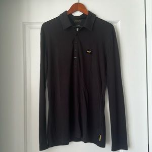 Men’s long sleeve Armani Jeans Polo